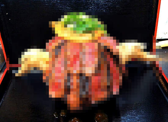 衝擊《天使牛排丼》看起來怎麼不太美味啊www(失禮) 衝擊《天使牛排丼》看起來怎麼不太美味啊www(失禮)