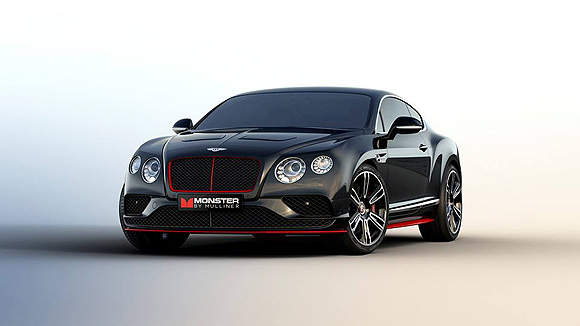 《Bentley Continental GT Monster》獨一無二好聲音