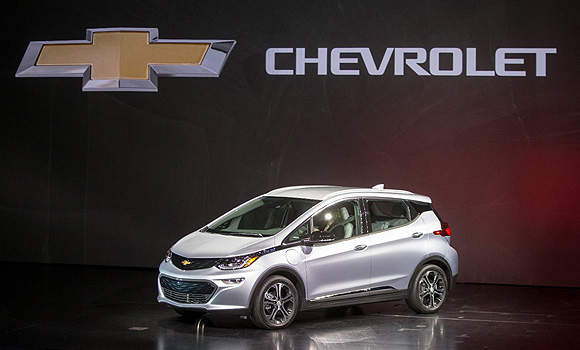 《Chevrolet Bolt EV》親民概念CES展量產來電 《Chevrolet Bolt EV》親民概念CES展量產來電