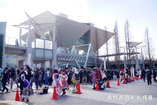 小香特派員 ★ 日本C89 冬摳米參上 拍拍美美的Cosplay遊記