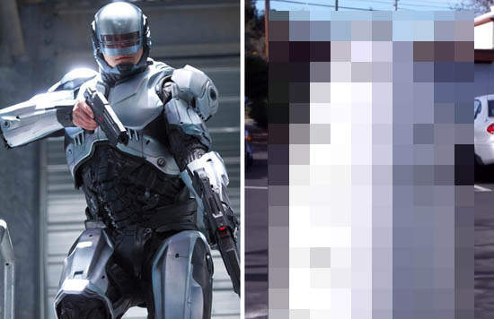 《保全機器人》加州上路 跟想像中的機器警察也差太多了吧ww