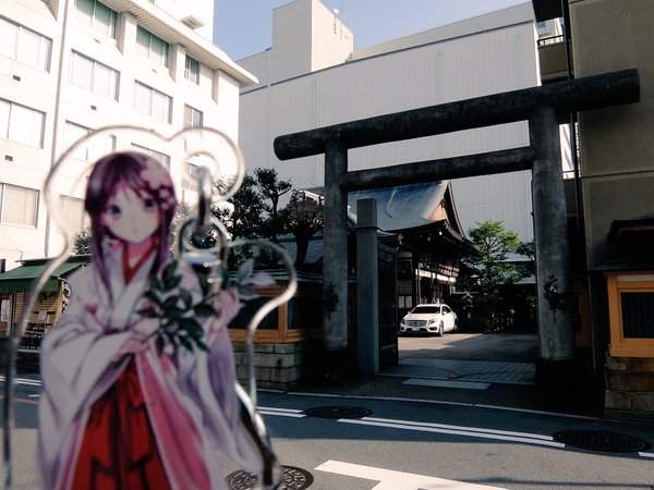 萌特化的《京都大神宮》神田明神去膩了就去京都的萌神社吧~ 萌特化的《京都大神宮》神田明神去膩了就去京都的萌神社吧~