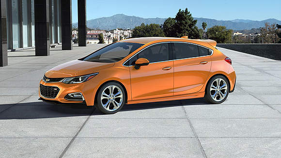 新世代《Chevrolet Cruze Hatchback》掀背新成員報到 新世代《Chevrolet Cruze Hatchback》掀背新成員報到