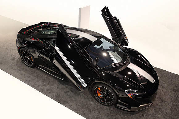 《McLaren 675LT JVCKENWOOD》科技概念更熱血 《McLaren 675LT JVCKENWOOD》科技概念更熱血