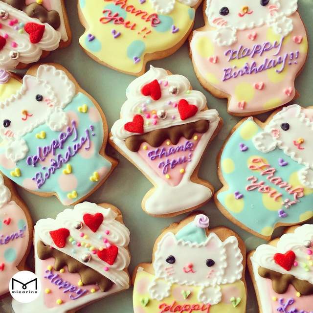 超夢幻《糖霜餅乾》甜美風還是和風都超美的