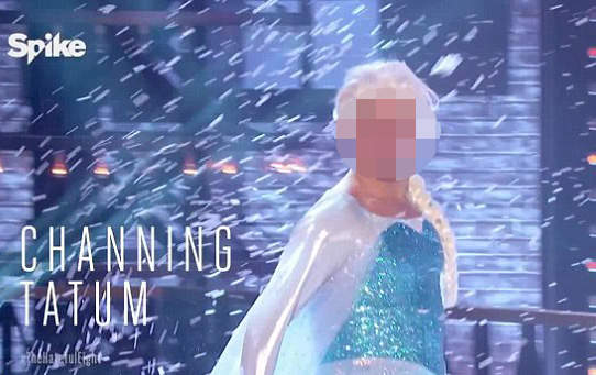 查寧坦圖化身《超壯碩艾莎女王》形象給他Let It Go~ 查寧坦圖化身《超壯碩艾莎女王》形象給他Let It Go~