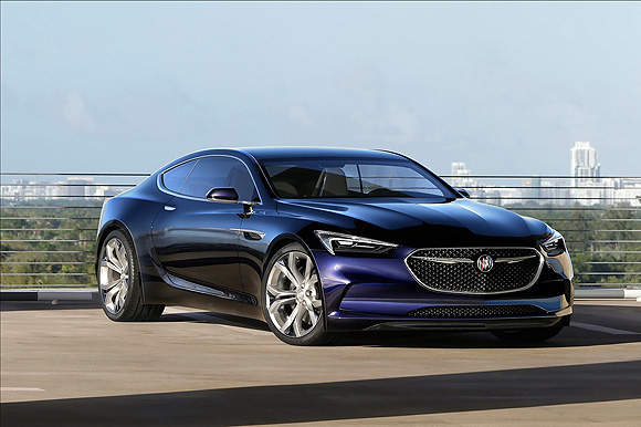 《Buick Avista Concept》有一天也能概念成真? 《Buick Avista Concept》有一天也能概念成真?