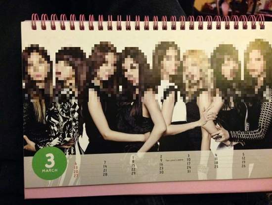 非官方製作的《少女時代周邊商品》廠商不要這麼偷懶啦(淚笑) 非官方製作的《少女時代周邊商品》廠商不要這麼偷懶啦(淚笑)