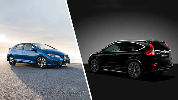 不只《Honda Civic》英國特別仕樣車還有CR-V喔 不只《Honda Civic》英國特別仕樣車還有CR-V喔