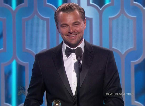 2016《金球獎頒獎典禮》這顆風向球是吹向哪裡呢? 2016《金球獎頒獎典禮》這顆風向球是吹向哪裡呢?