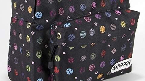 《刀劍亂舞花紋後背包》上戰場的新夥伴