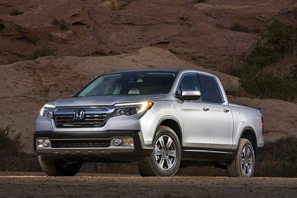 新世代《Honda Ridgeline》怎麼裡裡外外都有些眼熟？