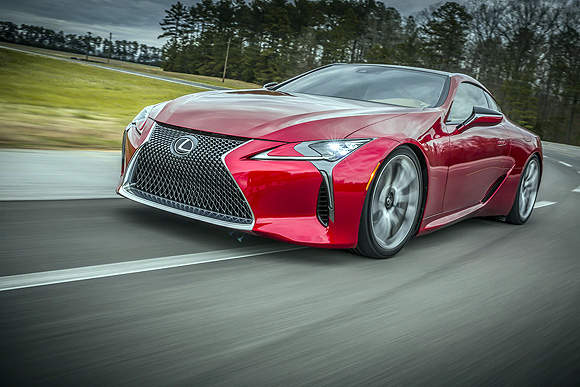 馬力467匹《Lexus LC 500》底特律概念成真