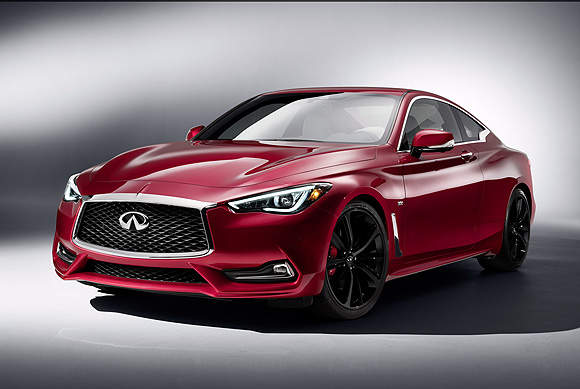 2017年式《Infiniti Q60 Coupe》雙門概念帥氣成真 2017年式《Infiniti Q60 Coupe》雙門概念帥氣成真