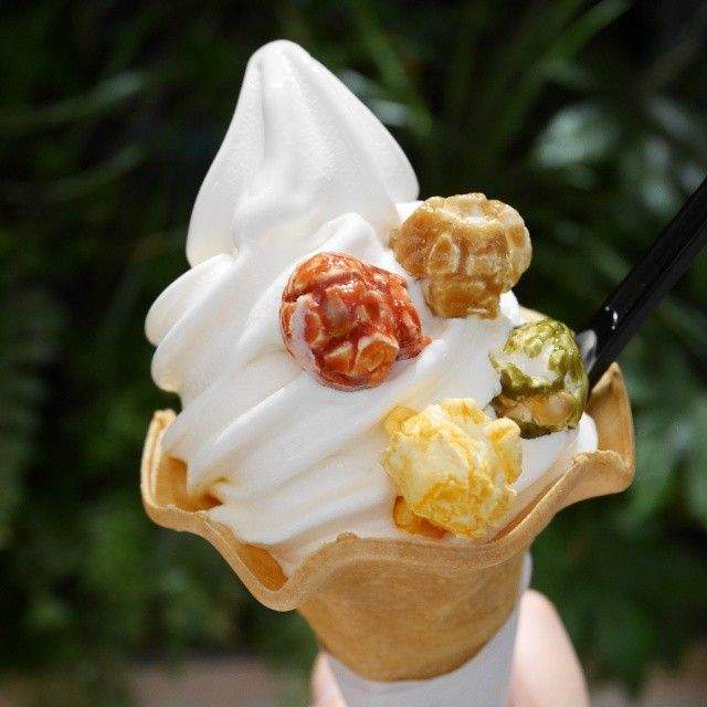 《爆米花霜淇淋》ButterPOPCORN推出不可不嚐的濃郁好滋味 《爆米花霜淇淋》ButterPOPCORN推出不可不嚐的濃郁好滋味