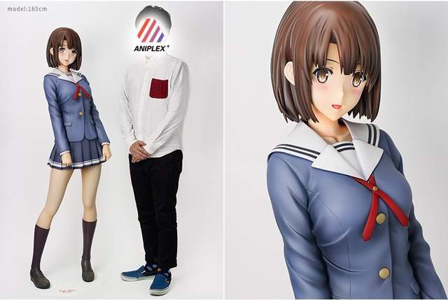 不起眼《等身大小惠模型》世界限定10尊一點都不會不起眼啊…