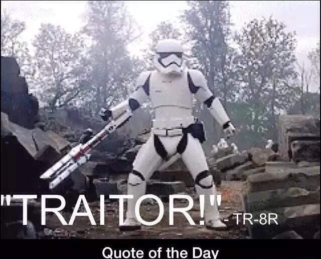 《星際大戰：原力覺醒》爆紅風暴兵 只有一句震撼觀眾的台詞...