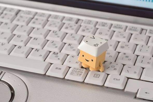 《鍵盤小妖精キーぴょん》可愛小食玩2月俏皮上市