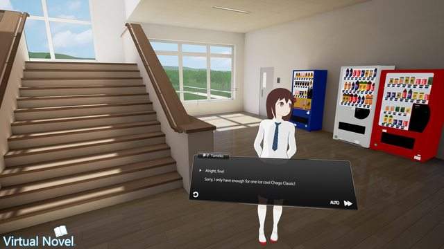 《虛擬小說Virtual Novel》帶你體驗錯過的高中校園青春生活