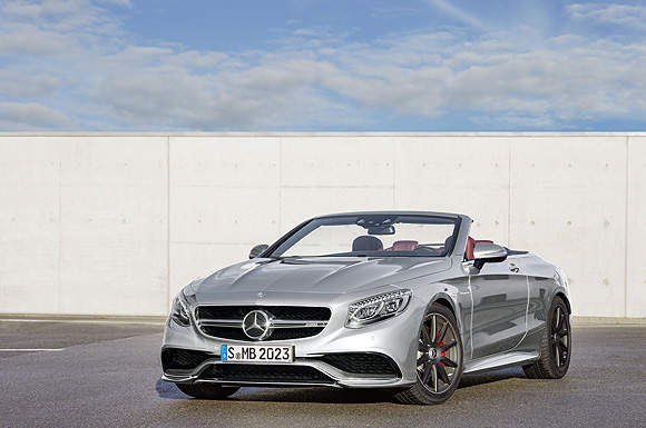 《Mercedes-AMG S63 Cabriolet Edition 130》底特律限量登場 《Mercedes-AMG S63 Cabriolet Edition 130》底特律限量登場