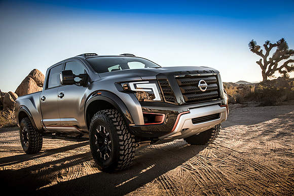 《Nissan Titan Warrior Concept》皮卡概念有殺氣 《Nissan Titan Warrior Concept》皮卡概念有殺氣