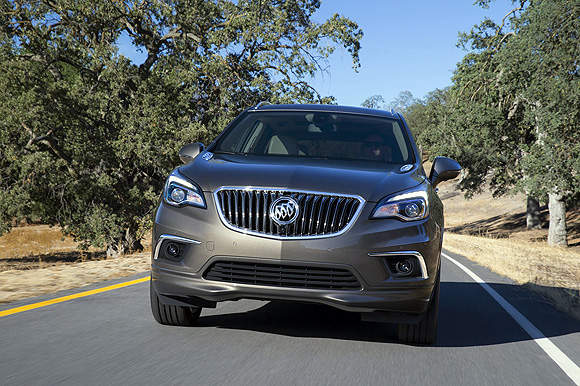 2017年式《Buick Envision》從底特律進軍新大陸