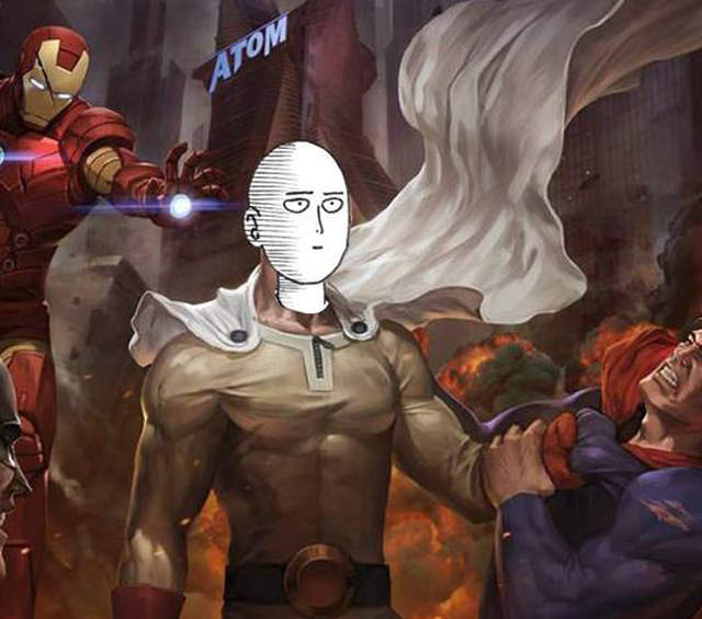 如果《一拳超人到漫威》韓國繪師 woo chul lee 作品超精彩