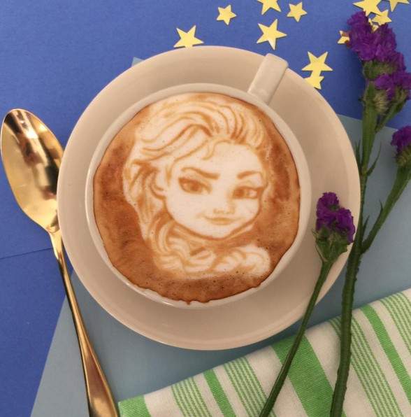 《現在宅美食》Michael Breach大大的咖啡拉花藝術 《現在宅美食》Michael Breach大大的咖啡拉花藝術