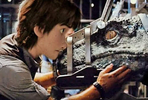 《馴恐龍高手》如果馴龍高手拍成真人版～