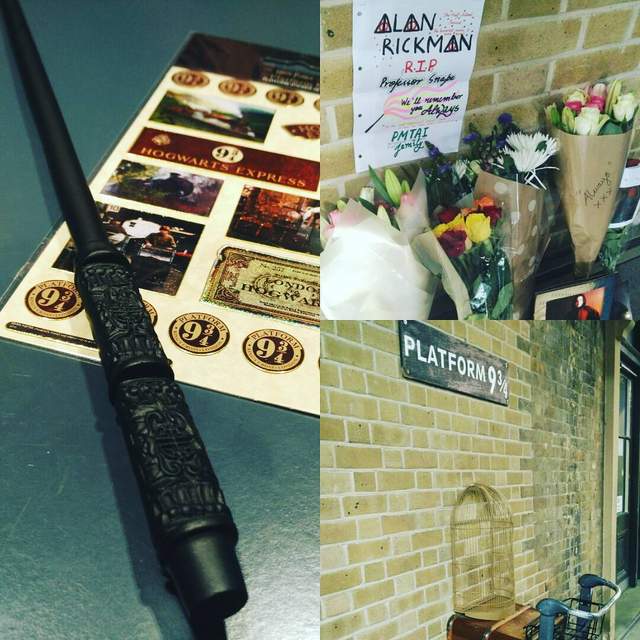 《艾倫瑞克曼過世》各地巫師麻瓜們祝教授一路好走 《艾倫瑞克曼過世》各地巫師麻瓜們祝教授一路好走