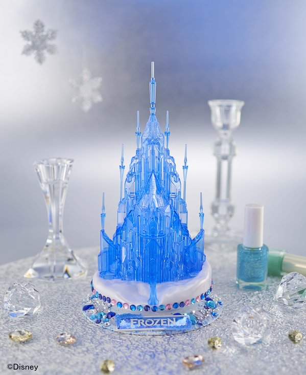 《冰雪奇緣組合城堡》你現在收看的是艾莎起厝秀~(唱)