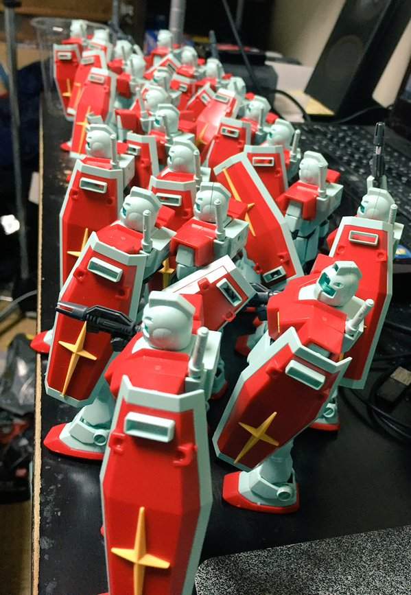 《一歲一吉姆》聲優生日給自己的挑戰 再怎麼愛模型都會崩潰吧……