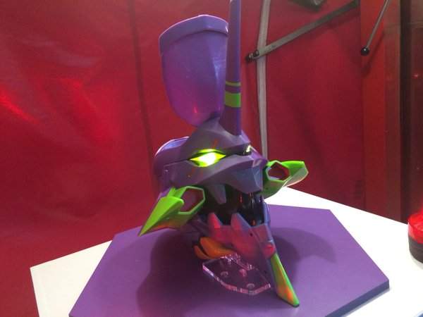 讓人超想要的《2016環球影城限定》福音戰士 初號機爆米花筒