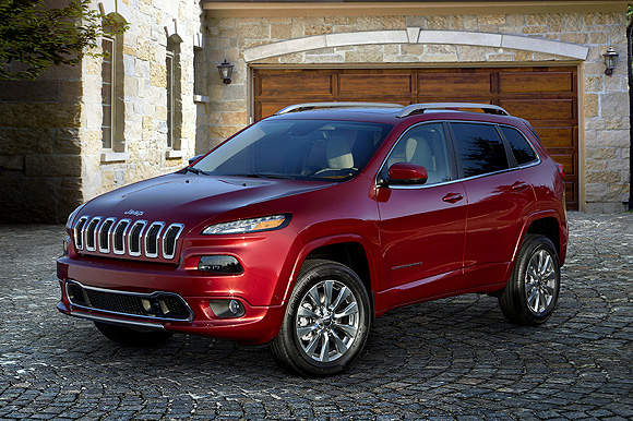 好料上身《Jeep Cherokee Overland》頂級新成員報到 好料上身《Jeep Cherokee Overland》頂級新成員報到