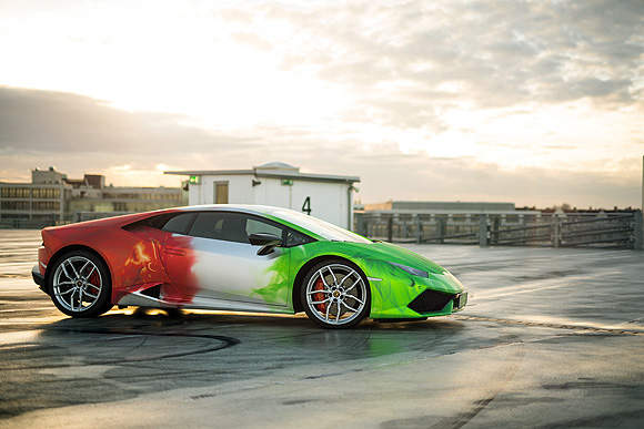 Print Tech改造《Lamborghini Huracan》這小牛皮不會太花俏嗎？