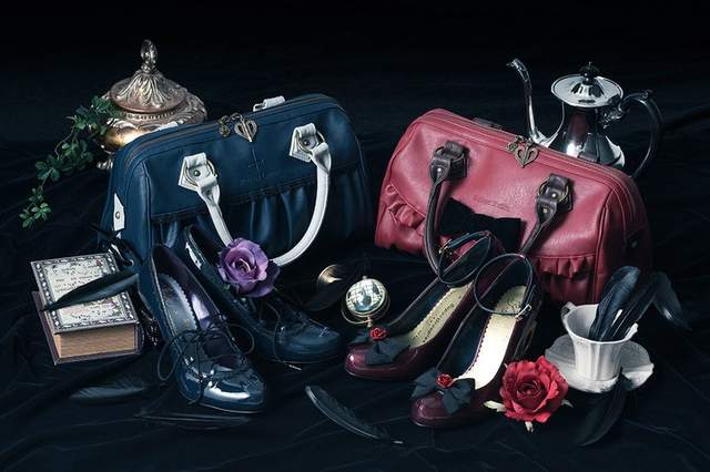 《薔薇少女》風格包與高跟鞋 真紅跟水銀燈你要選哪個呢？ 