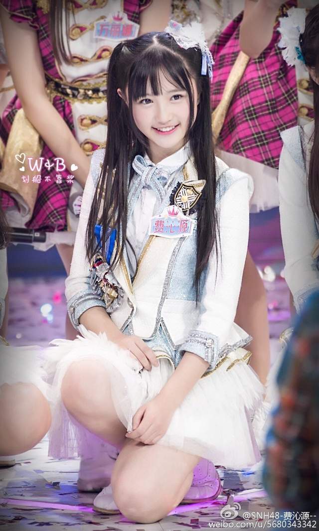 《SNH48費沁源》四千年一遇的奇蹟美少女 - 圖片6