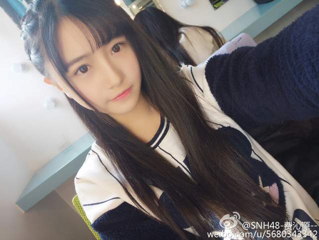 《SNH48費沁源》四千年一遇的奇蹟美少女 - 圖片7