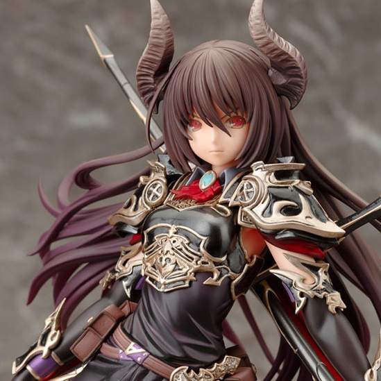 巴哈姆特之怒模型《龍戰士芙爾蒂》立體化完全重現虫麻呂的精細畫風