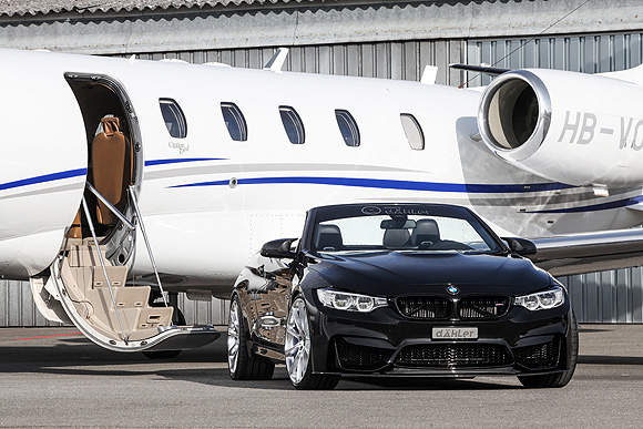 Dahler改造《BMW M4 Convertible》馬力上看532匹