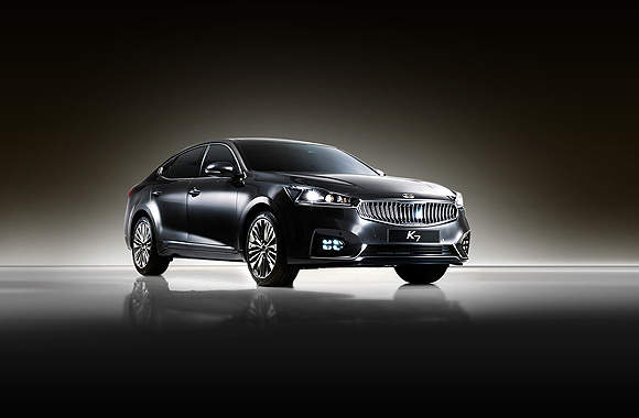 新世代《Kia Cadenza》讓本尊K7先來秀一秀 新世代《Kia Cadenza》讓本尊K7先來秀一秀