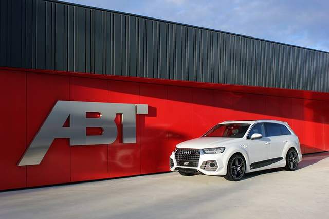 ABT改造《Audi Q7》休旅旗艦化身超殺QS7 ABT改造《Audi Q7》休旅旗艦化身超殺QS7