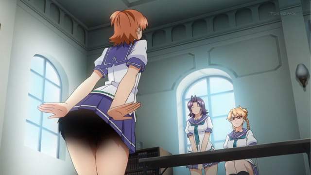 《裙子裡的神秘黑洞》請大家放心，裡面沒穿？