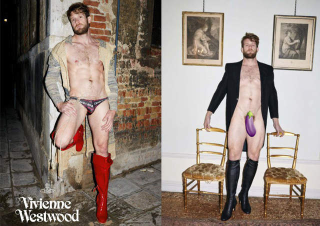 《薇薇安威斯伍德》最新一季的代言人...是當紅GV男優?! 《薇薇安威斯伍德》最新一季的代言人...是當紅GV男優?!