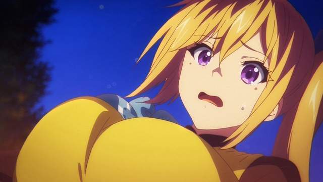 《無彩限的幻影世界》學姐自摸不只是單純的殺必死