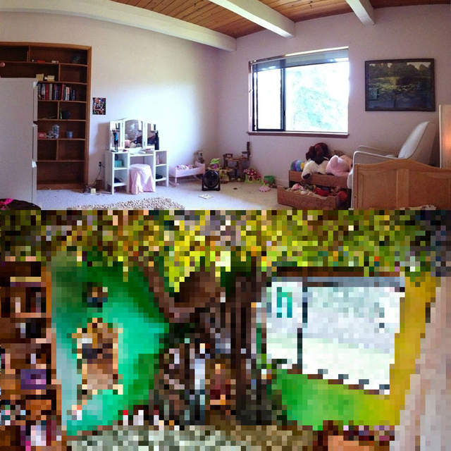 超越現實的《夢幻樹屋》老爸你確定不去迪士尼工作嘛