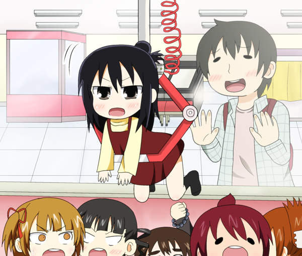 炎上影片《鑽入夾娃娃機的下場》其實很多人小時候都想要這麼做吧…… 炎上影片《鑽入夾娃娃機的下場》其實很多人小時候都想要這麼做吧……