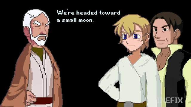 《8bit風格星際大戰》果然點陣圖的懷舊感是最棒的~ 《8bit風格星際大戰》果然點陣圖的懷舊感是最棒的~