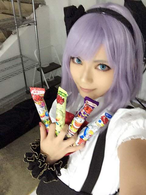 挑戰最神還原《粗點心戰爭枝垂螢COSPLAY》可惜重要部位不夠滿…… 挑戰最神還原《粗點心戰爭枝垂螢COSPLAY》可惜重要部位不夠滿……