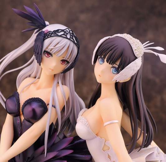 模型《天鵝湖奧傑塔&奧吉莉亞》可惡這不是逼人都買嗎（血淚）